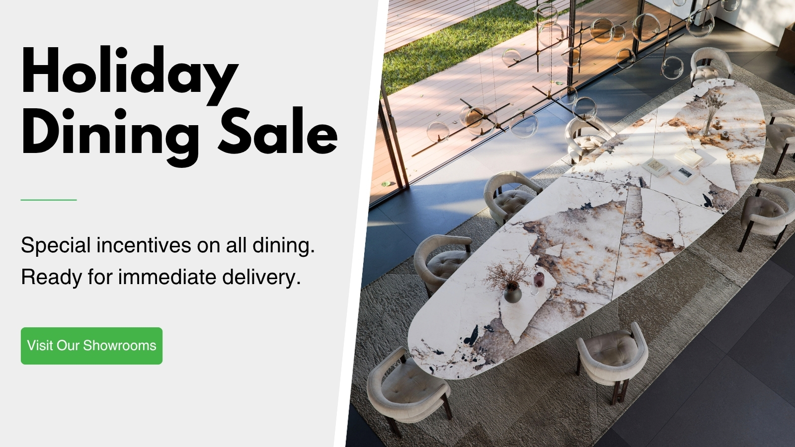 Holiday Dining Sale | Inspiration Furniture Vancouver